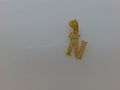 14k Yellow Gold Unisex Pendant 1.3g