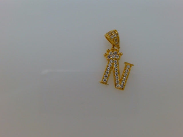14k Yellow Gold Unisex Pendant 1.3g
