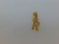 14k Yellow Gold Unisex Pendant 1.2g