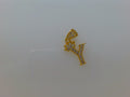 14k Yellow Gold Unisex Pendant 1g