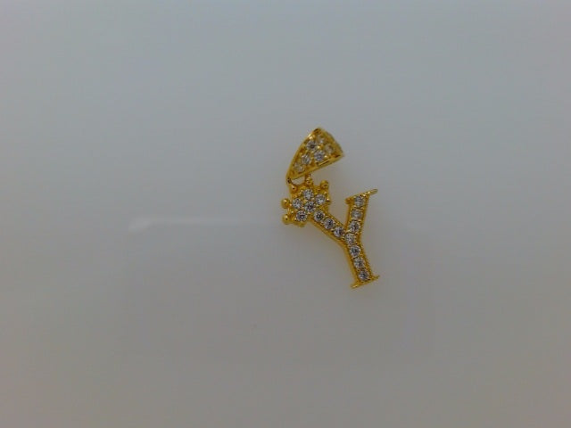 14k Yellow Gold Unisex Pendant 1g
