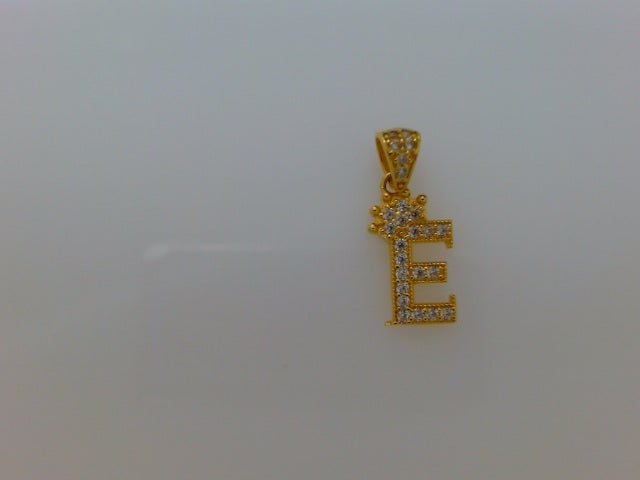 14k Yellow Gold Unisex Pendant 1.1g