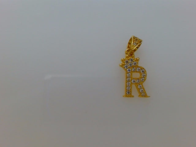 14k Yellow Gold Unisex Pendant 1.1g