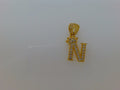 14k Yellow Gold Unisex Pendant 1.4g