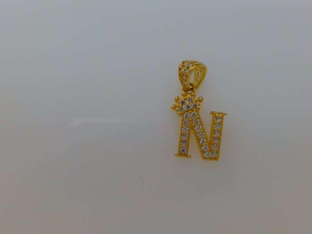 14k Yellow Gold Unisex Pendant 1.4g