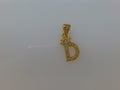 14k Yellow Gold Unisex Pendant 1g