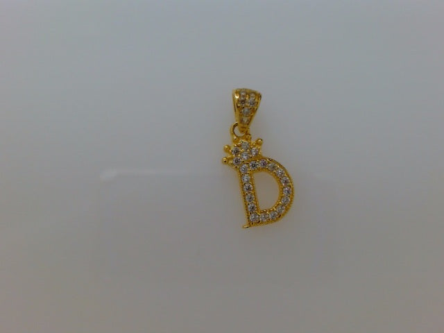 14k Yellow Gold Unisex Pendant 1g
