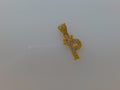 14k Yellow Gold Unisex Pendant 1.1g