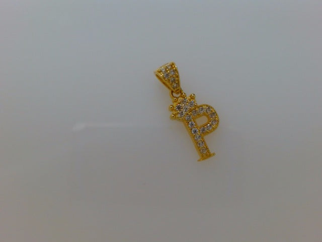 14k Yellow Gold Unisex Pendant 1.1g