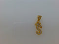 14k Yellow Gold Unisex Pendant 1g