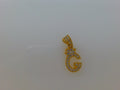14k Yellow Gold Unisex Pendant 1.1g