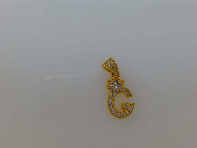 14k Yellow Gold Unisex Pendant 1.1g