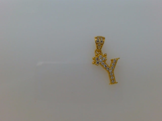 14k Yellow Gold Unisex Pendant 1g