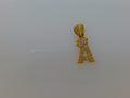 14k Yellow Gold Unisex Pendant 1.1g