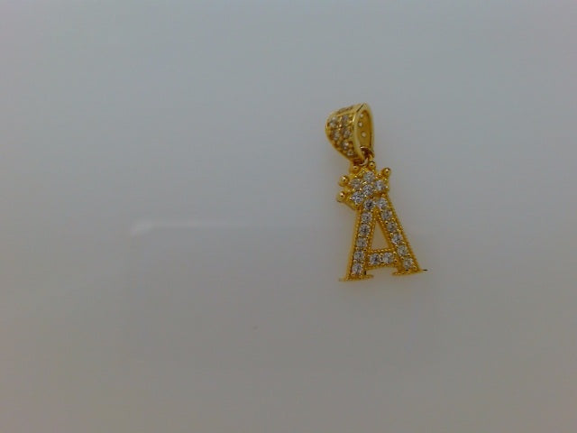 14k Yellow Gold Unisex Pendant 1.1g