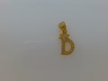 14k Yellow Gold Unisex Pendant 1.1g