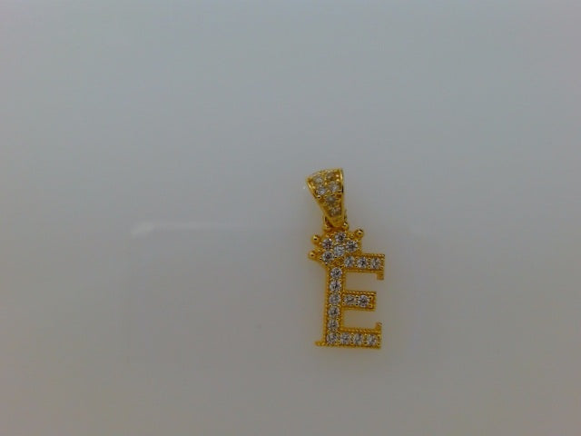 14k Yellow Gold Unisex Pendant 1.2g