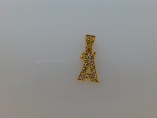 14k Yellow Gold Unisex Pendant 1.1g
