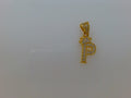 14k Yellow Gold Unisex Pendant 1g
