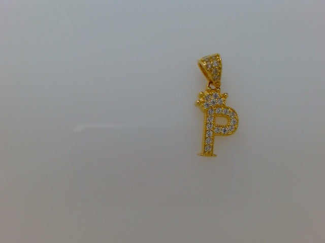 14k Yellow Gold Unisex Pendant 1g
