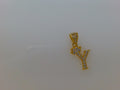 14k Yellow Gold Unisex Pendant 1g
