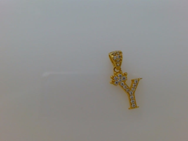 14k Yellow Gold Unisex Pendant 1g