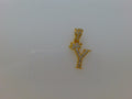 14k Yellow Gold Unisex Pendant 1g