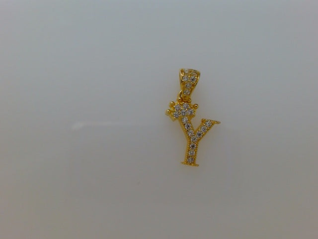 14k Yellow Gold Unisex Pendant 1g