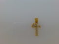14k Yellow Gold Unisex Pendant 0.7g