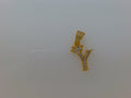 14k Yellow Gold Unisex Pendant 1g