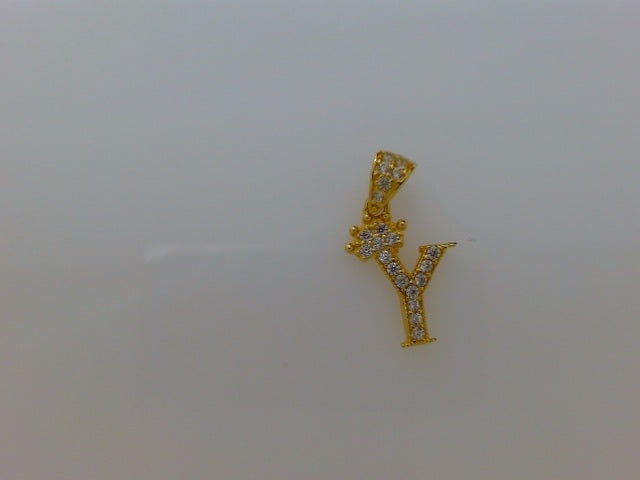 14k Yellow Gold Unisex Pendant 1g