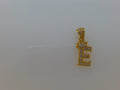 14k Yellow Gold Unisex Pendant 1.1g