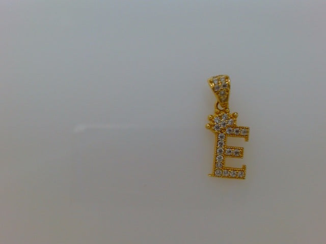 14k Yellow Gold Unisex Pendant 1.1g