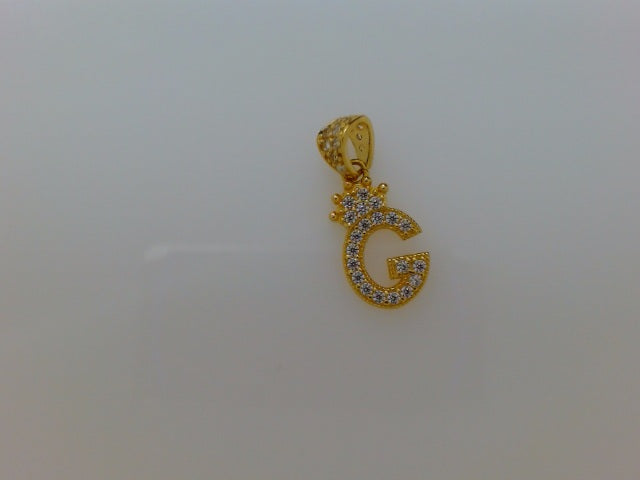 14k Yellow Gold Unisex Pendant 1.1g