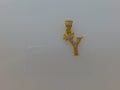 14k Yellow Gold Unisex Pendant 0.9g