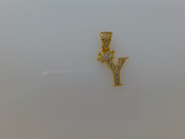 14k Yellow Gold Unisex Pendant 0.9g