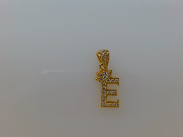 14k Yellow Gold Unisex Pendant 1.1g