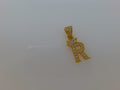 14k Yellow Gold Unisex Pendant 1.1g
