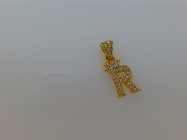 14k Yellow Gold Unisex Pendant 1.1g
