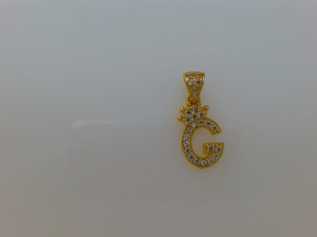 14k Yellow Gold Unisex Pendant 1.1g