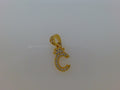 14k Yellow Gold Unisex Pendant 1g