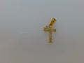 14k Yellow Gold Unisex Pendant 0.8g