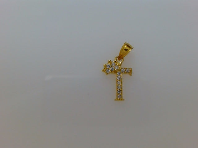 14k Yellow Gold Unisex Pendant 0.8g