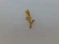 14k Yellow Gold Unisex Pendant 1g