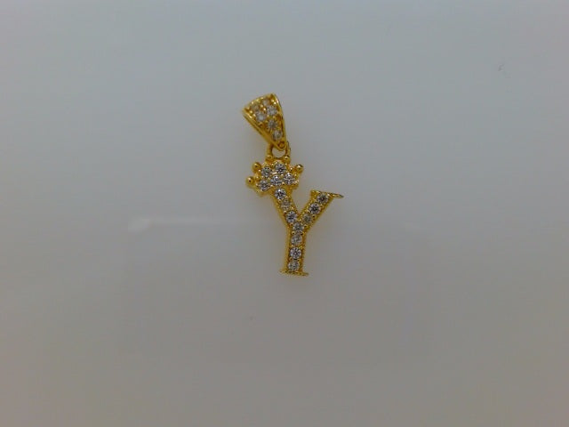 14k Yellow Gold Unisex Pendant 1g