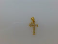 14k Yellow Gold Unisex Pendant 0.7g