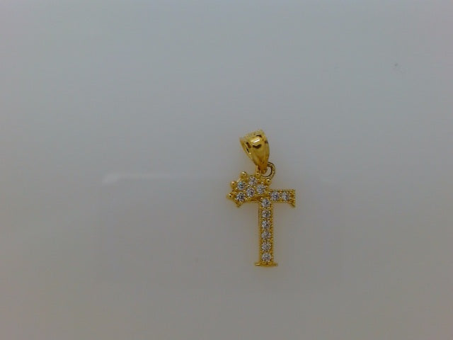14k Yellow Gold Unisex Pendant 0.7g