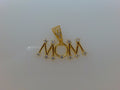 14k Yellow Gold Unisex Pendant 2g