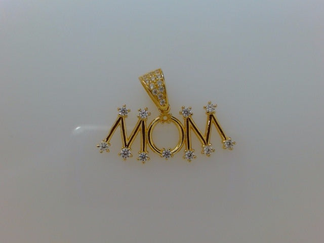 14k Yellow Gold Unisex Pendant 2g