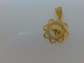 14k Yellow Gold Unisex Pendant 2.4g
